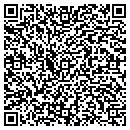 QR code with C & M Cleaning Service contacts