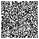 QR code with J P's Bbq contacts