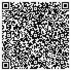 QR code with B & T Custom Blinds & Design contacts