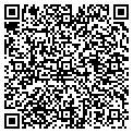 QR code with C & V Blinds contacts