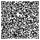 QR code with J H Blinds & Shutters contacts