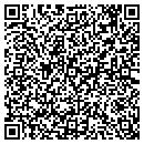QR code with Hall of Frames contacts