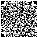 QR code with P F Pictures contacts