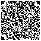 QR code with A SHADE ABOVE WINDOW FASHIONS contacts