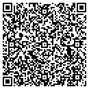 QR code with J & H Healthy Living contacts