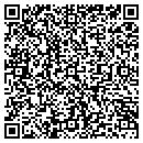 QR code with B & B Laces Fabric Outlet Inc contacts