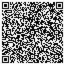 QR code with B & W Security Alarms contacts