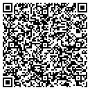 QR code with G & C Electronics contacts