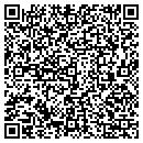 QR code with G & C Developments LLC contacts