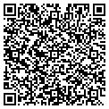 QR code with H & W Services contacts