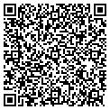 QR code with P Cooper contacts