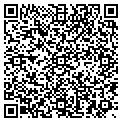 QR code with Shm Builders contacts