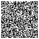 QR code with E M Service contacts