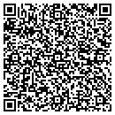 QR code with B J Contractors Inc contacts