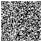 QR code with J & N Building Maintenance contacts