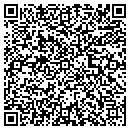 QR code with R B Blake Inc contacts
