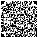QR code with K&C Gp Inc contacts