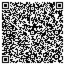 QR code with K & C Cleaning CO contacts