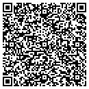 QR code with S Graphixs contacts