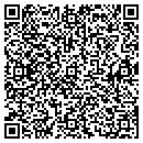 QR code with H & R Block contacts