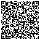 QR code with D & A Signs Graphics contacts