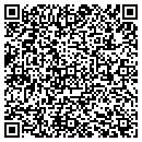 QR code with E Graphics contacts