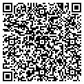 QR code with who is he? contacts