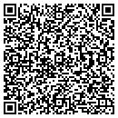 QR code with F 1 Graphics contacts
