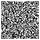 QR code with H & A Cleaning Service contacts