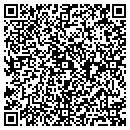 QR code with M Signs N Graphics contacts