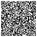QR code with S E Graphics contacts
