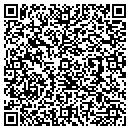QR code with G 2 Builders contacts