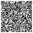 QR code with K&M Signs contacts