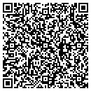 QR code with M A Cardwell Jr Md contacts