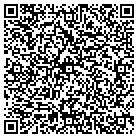 QR code with P W Commerce Center Lp contacts