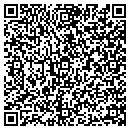 QR code with D & T Marketing contacts