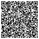 QR code with N Graphics contacts