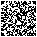 QR code with P&J Contracting contacts
