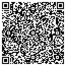 QR code with M M Asphalt contacts