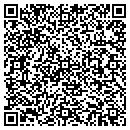 QR code with J Robinson contacts
