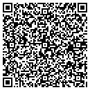 QR code with R Bonin Housekeeping contacts