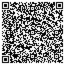 QR code with M & B Express Inc contacts