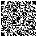 QR code with M & F Enterprises contacts
