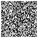 QR code with K & A Graphic Design contacts