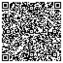 QR code with N J Janitorial Services contacts