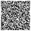 QR code with H W Graphics contacts