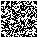 QR code with M T B Maintenance contacts