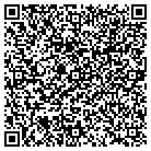 QR code with R & B Cleaning Service contacts