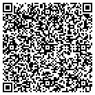 QR code with A Bronze Plaque Discount contacts