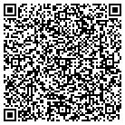 QR code with Hallett Maintenance contacts